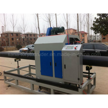 Twin Screw Extruder PVC Plastic Pipe Extrusion Machine